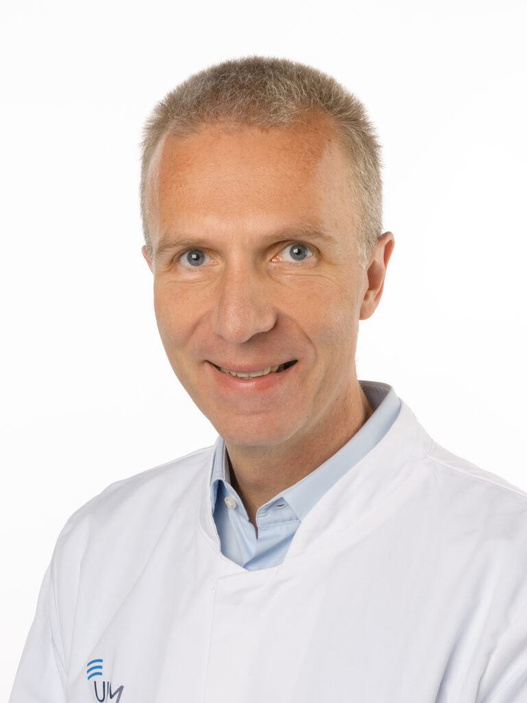 Porträtfoto, Prof. Dr. Ralf Schmitz, Gynäkologe und Leiter der Geburtshilfe und Pränatalmedizin im Universitätsklinikum Münster
